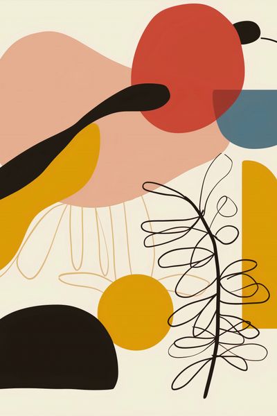 Plakat 20x30cm Rapsodia Barw zdjęcie 1