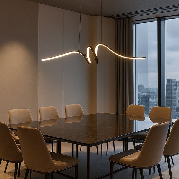 Lampa wisząca LOOP 28W LED 4000K zdjęcie 2
