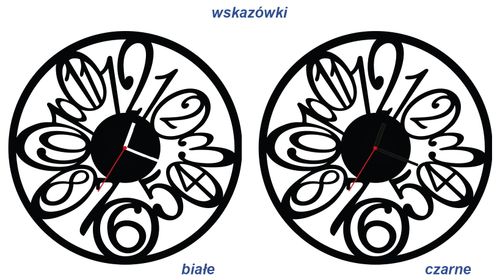 ZEGAR ŚCIENNY CYFRY 38cm M 155.10 na Arena.pl