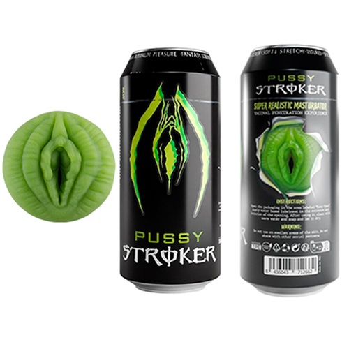 Masturbator Męski W Puszce Energy Drink - Pussy Stroker Cnex na Arena.pl