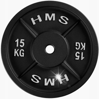 Talerz Krążek Do Ćwiczeń Fi30 30mm Żeliwny HMS na Gryf Sztangę Obciążenie