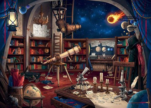 Ravensburger Puzzle Exit Obserwatorium gwiezdne na Arena.pl