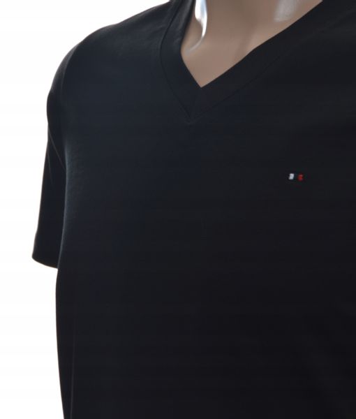 T-shirt męski bluzka koszulka męska basic szpic L zdjęcie 3