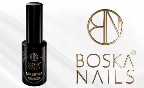 Baza Hybrydowa do Paznokci pod Żel i Akryl Base Maestra UV Boska Nails 10ml na Arena.pl