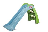 LITTLE TIKES SLIDE ZJEŻDŻALNIA WOLNOSTOJĄCA NIEBIESKO-ZIELONA 95CM