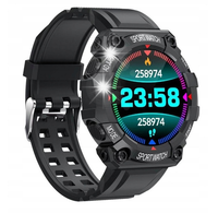 Smartwatch Lewer fd86 różowy
