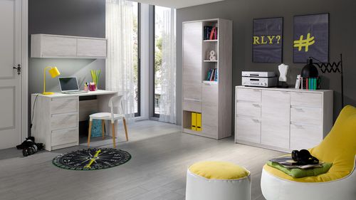 Regał DENVER DR2D1SZ meble systemowe na Arena.pl