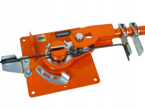 Giętarka do prętów strzemion drutu fi 6-18 GR-5 z łożyskiem na Arena.pl