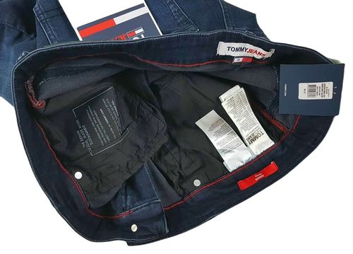 Tommy Hilfiger męskie jeansy Tommy Jeans Simon -Skinny DM0DM15550 - W38/L32 na Arena.pl