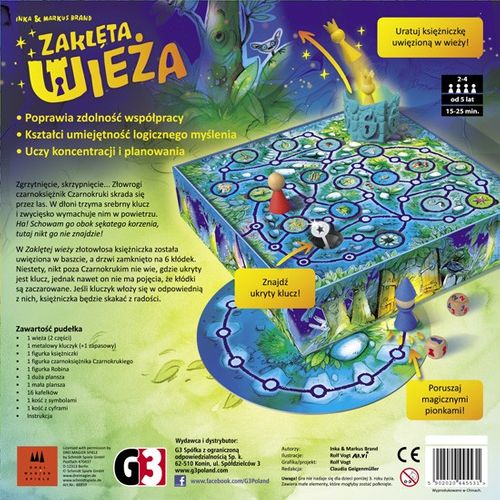 Zaklęta wieża na Arena.pl