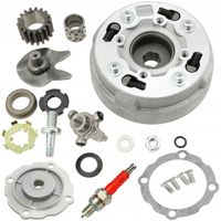 Sprzęgło Pół-Automat Tarcze Kosz Atv Quad Bombardier Barton Kxd 110