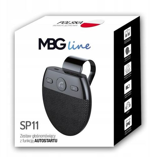 ZESTAW GŁOŚNOMÓWIĄCY MBG LINE SP11 BT 5.0 PL na Arena.pl