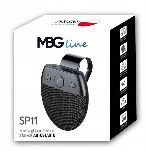 ZESTAW GŁOŚNOMÓWIĄCY MBG LINE SP11 BT 5.0 PL zdjęcie 11