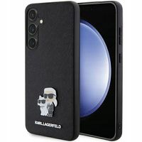 2 x ETUI SILIKONOWE KARL LAGERFELD SAFFIANO KC PIN DO SAMSUNG S24+ BLACK