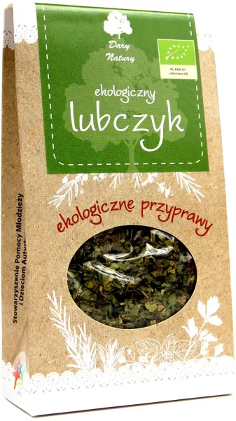 Lubczyk BIO 20 g - Dary Natury zdjęcie 1