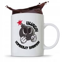 Kubek Prezent Dla Barmana Barmanki Bombowy Barman Z Nadrukiem Ze Zdjęciem