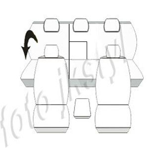 Pokrowce MIAROWE do Seat Altea 2004-2015r. P4 na Arena.pl