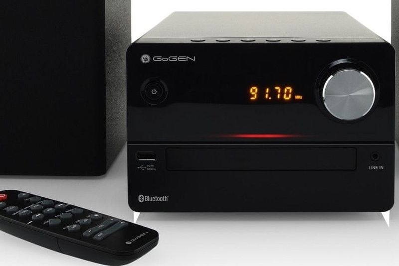 Wieża Bluetooth CD USB MP3 WMA RADIO GoGEN zdjęcie 15