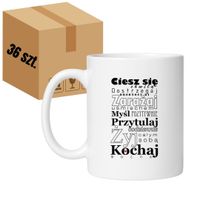 Klasyczny Biały 330 ml - 36 sztuk