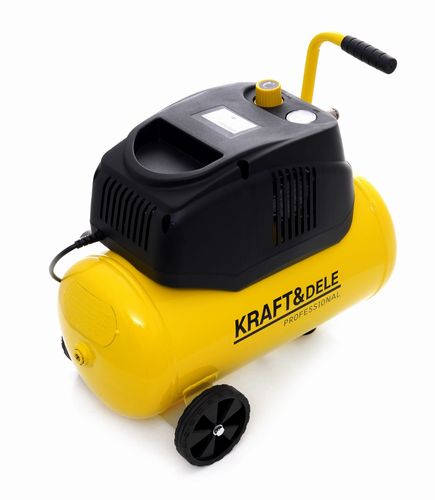 kompresor bezolejowy 24l 8bar kd1416 na Arena.pl