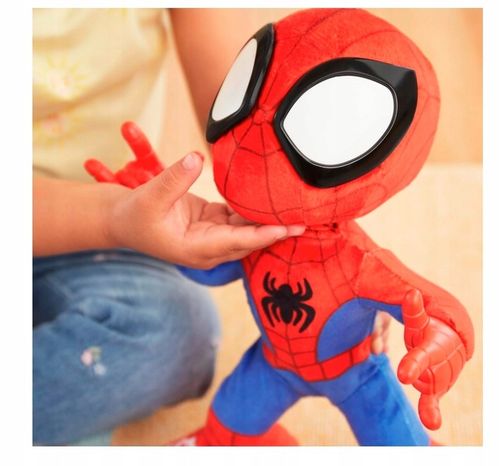 TAŃCZĄCY I PEŁZAJĄCY SPIDEY Z SERIALU SPIDEY I SUPER-KUMPLE MARVELA PREZENT na Arena.pl