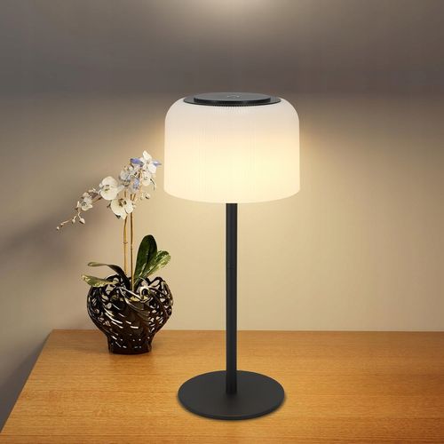 Lampka Na Biurko Stołowa LED Dotyk Akumulatorowa Ściemniacz 3 Barwy na Arena.pl