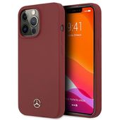 Etui Mercedes do iPhone 13 Pro Max, Czerwony