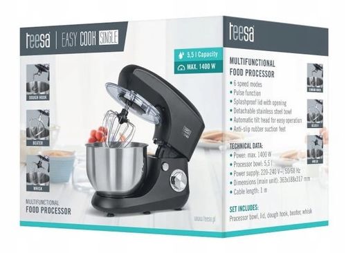 Robot Kuchenny Mikser Planetarny 1400W Misa 5,5L na Arena.pl