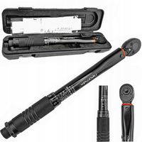 KLUCZ DYNAMOMETRYCZNY 1/4 2-24Nm ROWEROWY CERTYFIKAT KALIBRACJI PROD TAJWAN