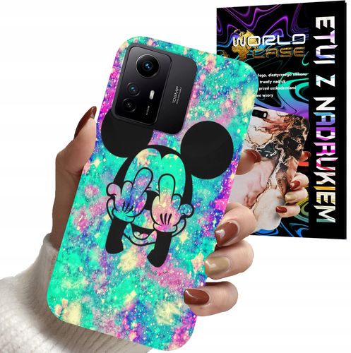 ETUI CASE DO XIAOMI NOTE 12 4G - MYSZKA MINNIE DAMSKIE WZORY PLECKI na Arena.pl