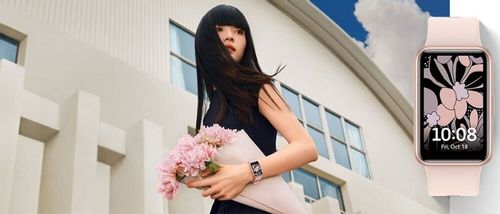 Smartwatch HUAWEI Watch Fit SE Różowy na Arena.pl