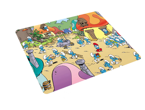 Podkładka pod myszkę Smerfy na Arena.pl