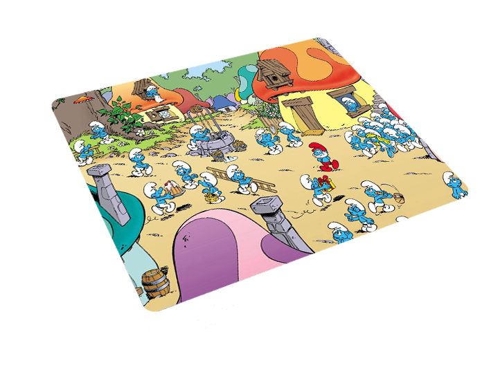 Podkładka pod myszkę Smerfy zdjęcie 3