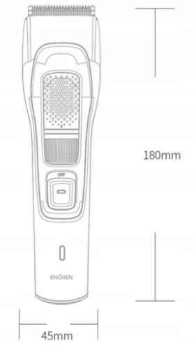 Enchen Sharp 3S Maszynka strzyżenie włosów na Arena.pl
