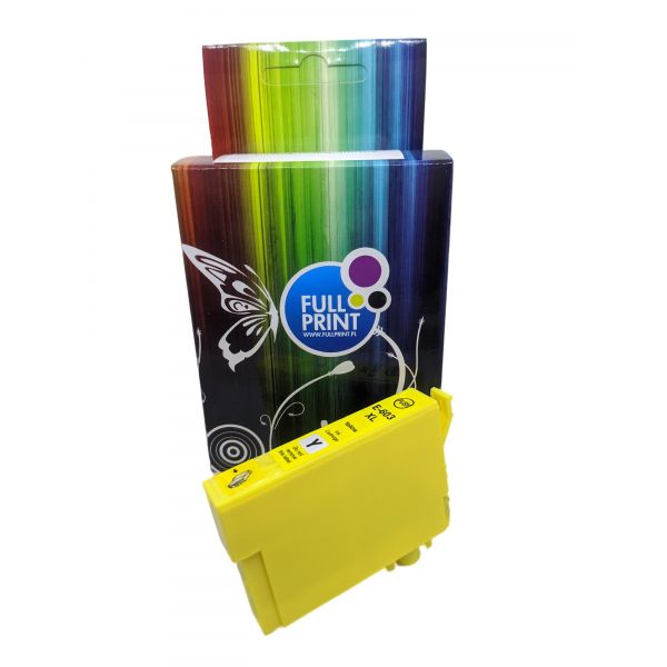 Zamiennik tuszu w butelce T03V44A (Nr 101) Żółty zdjęcie 1