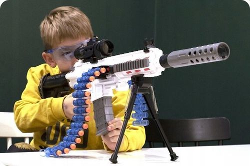 Prezent dla Dziecka Karabin na Miękkie Strzałki na Arena.pl