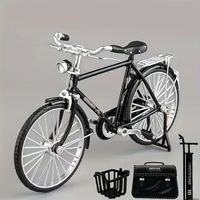 Metalowy model Rower do samodzielnego złożenia kolekcjonerski prezent