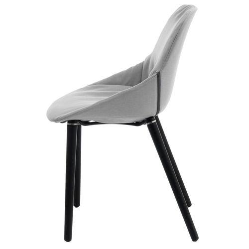 Krzesło Sofie Szare Jasne Intesi na Arena.pl