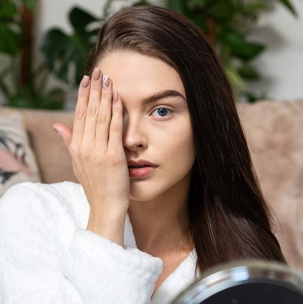 DELIA henna do brwi ekspresowa, 6ml BRĄZOWA zdjęcie 6