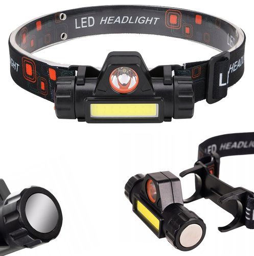 latarka czołowa led usb l18371 na Arena.pl