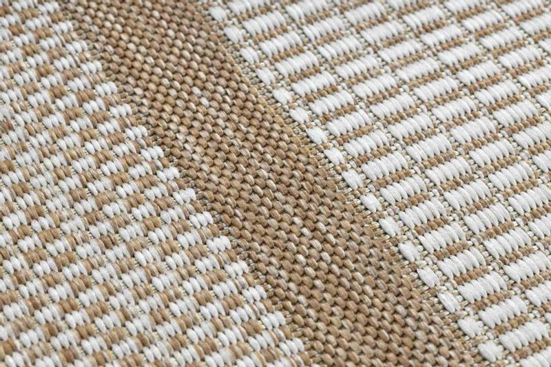 RUG/LU/VINEA/FRAME/CREAM+BEIGE/120x170 zdjęcie 5