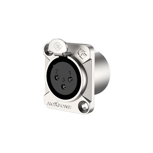 Roxtone gniazdo tablicowe XLR RX3FD-NT na Arena.pl
