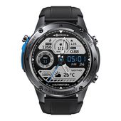 Smartwatch ZEBLAZE Stratos 2 Ultra GPS Wodoodporny Czarny
