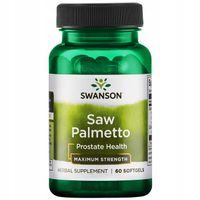 SWANSON SAW PALMETTO 320mg PALMA SABAŁOWA prostata