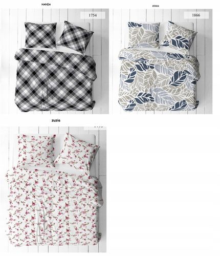 KOMPLET POŚCIELI BAWEŁNIANEJ BAWEŁNA 140x200cm+ 2x70x80 cm na Arena.pl