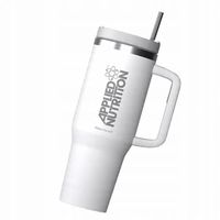 KUBEK TERMICZNY ZE STALI NIERDZEWNEJ ZE SŁOMKĄ DO SAMOCHODU NA KAWĘ 1200ml