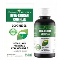 Beta Glukan Complex WITAMINA C D3 2000 jm Cynk ODPORNOŚĆ Suplement Diety
