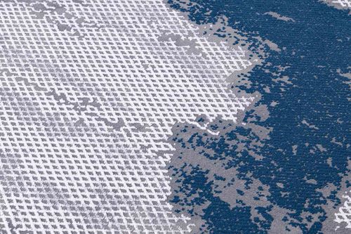RUG/LU/IONA/FRAME/BLUE+GREY/140x190 na Arena.pl