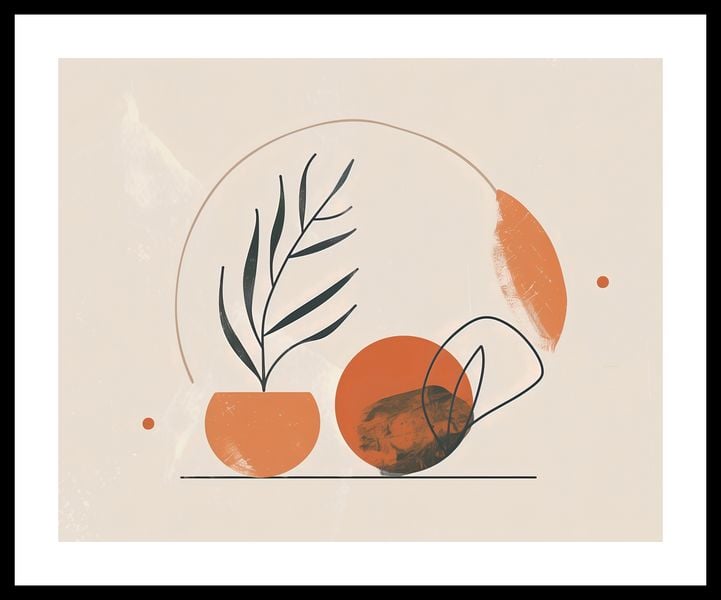 Plakat 50x40cm Tonacja Pasteli zdjęcie 3