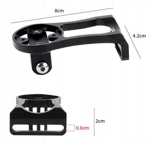 ALUMINIOWY UCHWYT NA MOSTEK GARMIN BRYTON CATEYE na Arena.pl